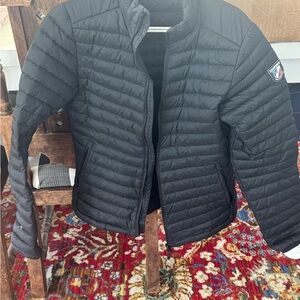 Women's Black Puffer Jacket